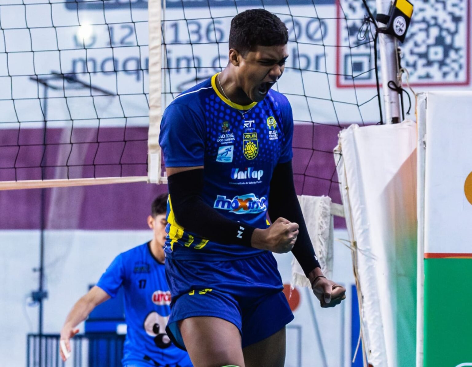 Na última temporada, o oposto seguiu se destacando nas categorias de base e agora retorna em definitivo ao elenco principal | Foto: Elvis Henrique